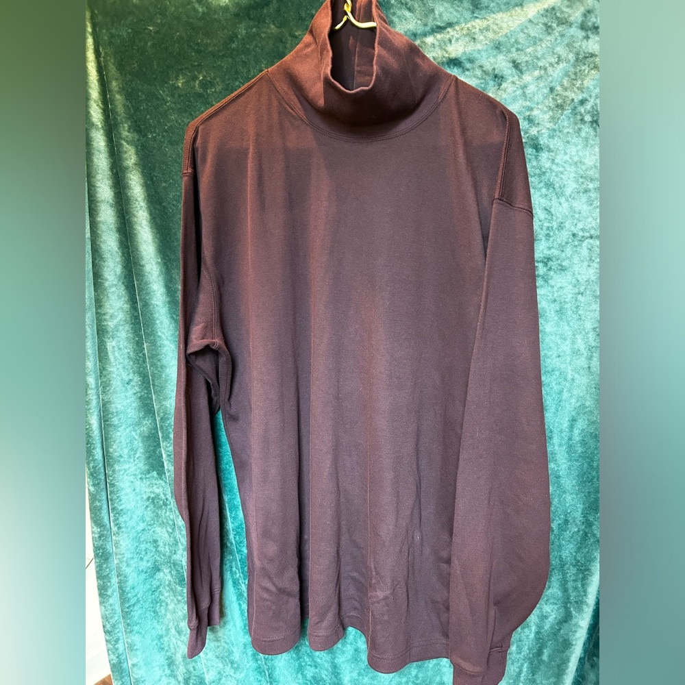 L.L. Bean men’s turtleneck